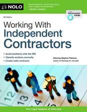 Working with Independent Contractors