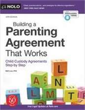 Building a Parenting Agreement That Works: Child Custody Agreements Step by Step