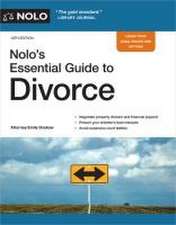 Nolo's Essential Guide to Divorce