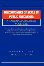 Diseconomies of Scale in Public Education