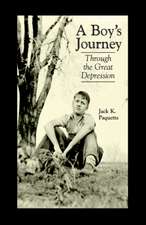 A Boy's Journey Through the Great Depression