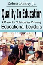 Quality in Education