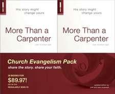 More Than a Carpenter, Church Evangelism Pack 30-Pack