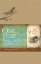 The One Year Book of Hope Devotional