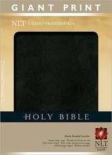 Giant Print Bible-NLT