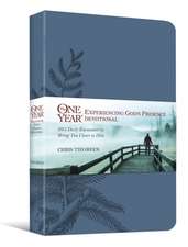 The One Year Experiencing God's Presence Devotional: 365 Daily Encounters to Bring You Closer to Him