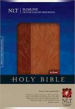 Slimline Center Column Reference Bible-NLT