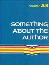 Something about the Author, Volume 208