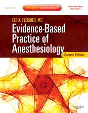 Evidence-Based Practice of Anesthesiology