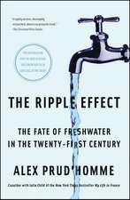 The Ripple Effect: The Fate of Freshwater in the Twenty-First Century