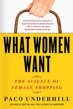 What Women Want: The Science of Female Shopping