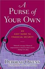 A Purse of Your Own: An Easy Guide to Financial Security