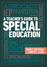 A Teacher's Guide to Special Education