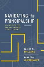 Navigating the Principalship