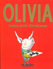 Olivia Helps with Christmas