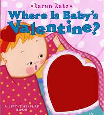 Where Is Baby's Valentine?