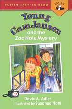 Young CAM Jansen and the Zoo Note Mystery