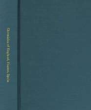 Chronicles of England, France, Spain, and the Adjoining Countries, from the Latter Part of the Reign of Edward II to the Coronation of Henri IV. by Si