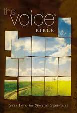 The Voice Bible, Hardcover