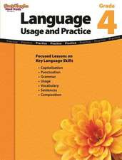 Language Usage and Practice Grade 4