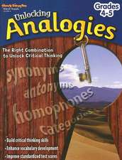 Unlocking Analogies, Grades 4-5