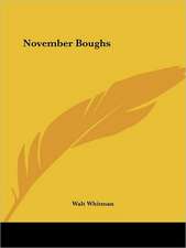 November Boughs