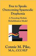 Free to Speak: A Non-Drug Holistic Rehabilitation Model