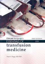 Clinlab Navigator's Essentials of Transfusion Medicine