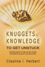 Knuggets of Knowledge to Get Unstuck: Practical Wisdom to Help You Get Unstuck and Achieve Success in Any Area of Life.