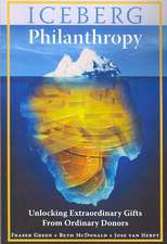 Iceberg Philanthropy: A Book of Destiny