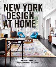 Iannacci, A: New York Design at Home