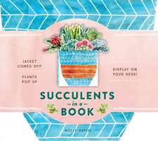 Succulents in a Book (Uplifting Editions)