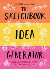 The Sketchbook Idea Generator (Mix-And-Match Flip Book)