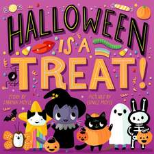 Halloween Is a Treat! (a Hello!lucky Book)