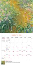 Impressionism and Post-Impressionism 2025 Mini Wall Calendar