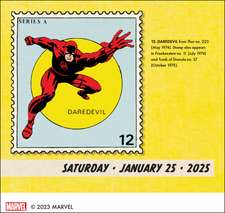 Marvel Value Stamps 2025 Day-to-Day Calendar