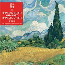 Impressionism and Post-Impressionism 2026 Mini Wall Calendar