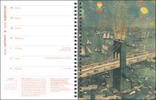 New York in Art 12-Month 2026 Engagement Calendar