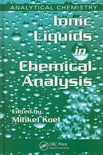 Ionic Liquids in Chemical Analysis