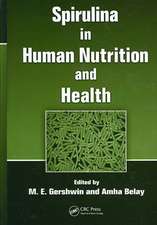 Spirulina in Human Nutrition and Health