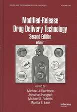 Modified-Release Drug Delivery Technology, Second Edition