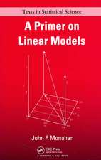 A Primer on Linear Models