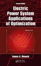 Electric Power System Applications of Optimization