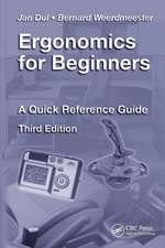 Ergonomics for Beginners: A Quick Reference Guide, Third Edition