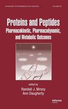 Proteins and Peptides: Pharmacokinetic, Pharmacodynamic, and Metabolic Outcomes