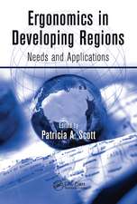Ergonomics in Developing Regions: Needs and Applications