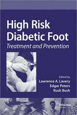 High Risk Diabetic Foot: Treatment and Prevention