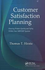 Customer Satisfaction Planning: Ensuring Product Quality and Safety Within Your MRP/ERP Systems