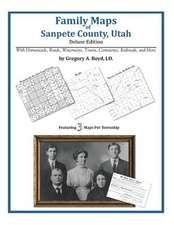 Family Maps of Sanpete County, Utah