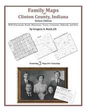 Family Maps of Clinton County, Indiana